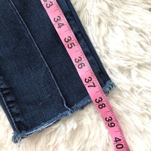 COPY - BLANKNYC DARK WASHED MIDRISE SKINNY JEANS SZ 30 - Picture 6 of 11